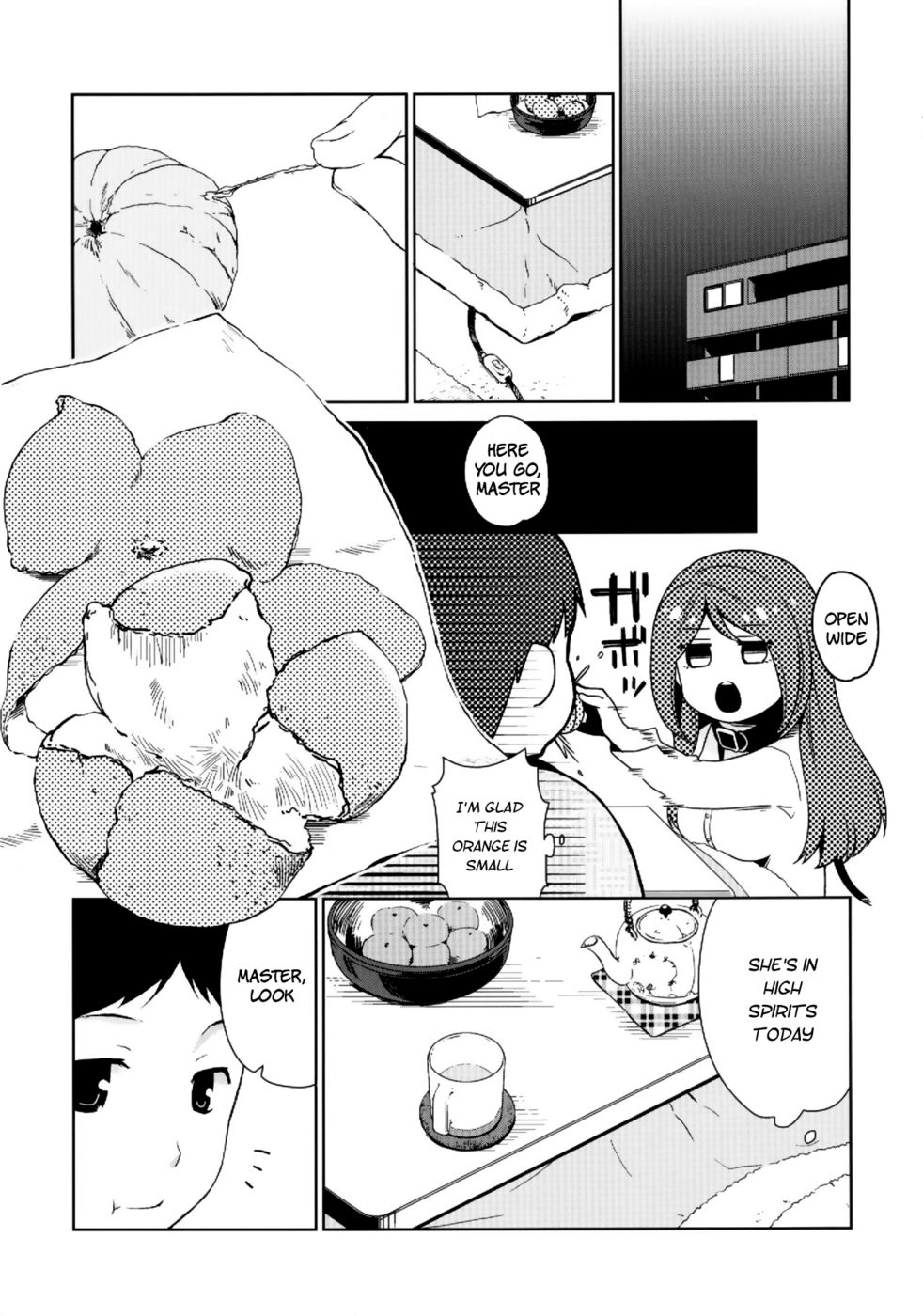 Hentai Manga Comic-Kanojo no pet jinsei-Chapter 2-7